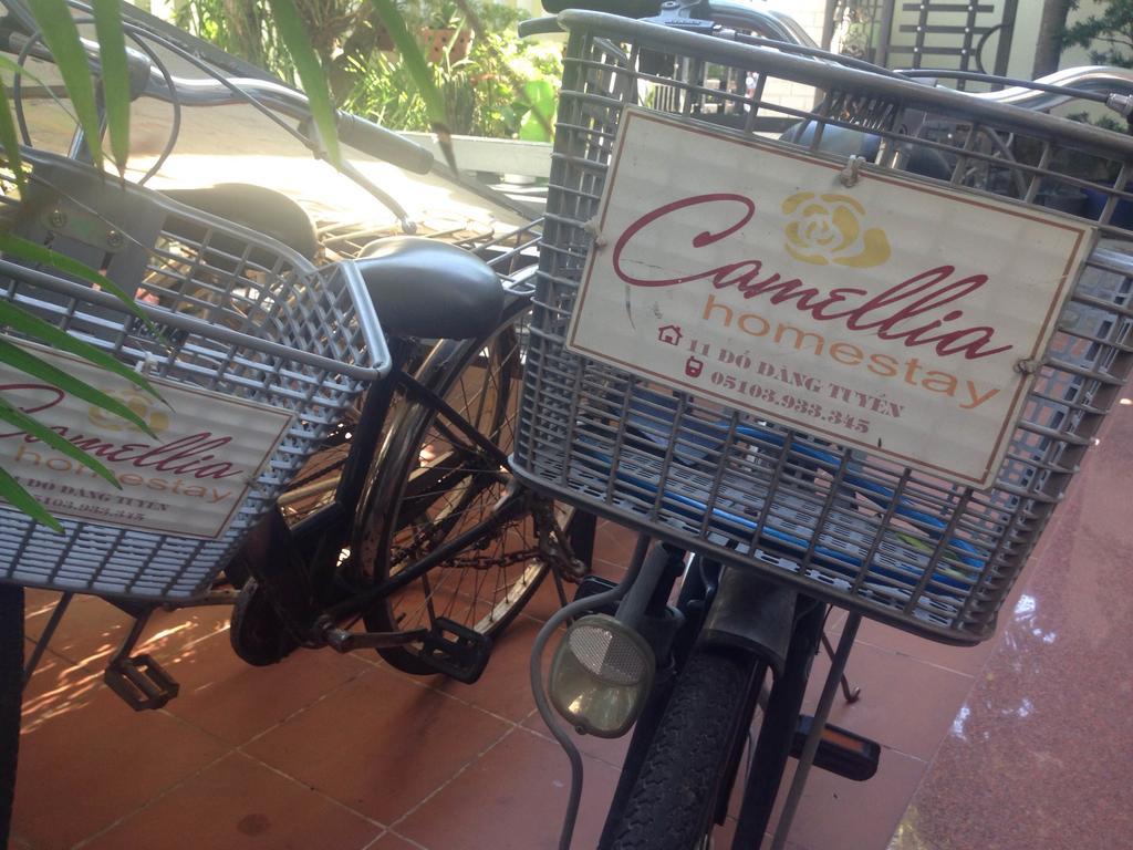 Camellia Homestay Хойан Экстерьер фото