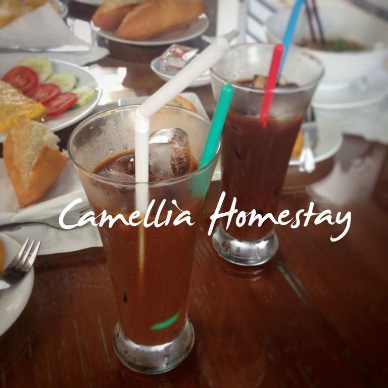 Camellia Homestay Хойан Экстерьер фото